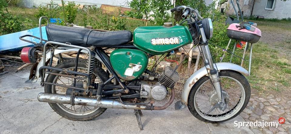 Simson s 51 z dokumentami Żagań