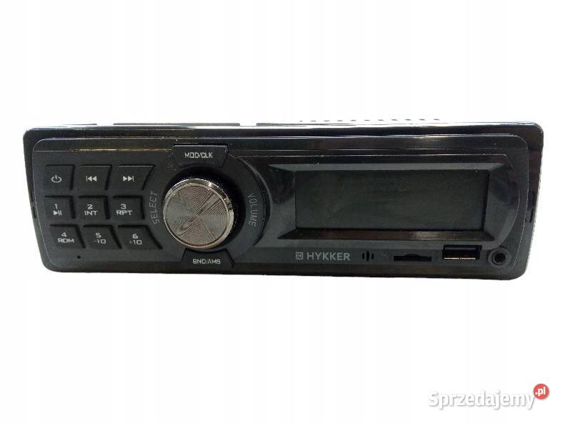 RADIO DXAR333 USB AUX KARTA Fiat Brava I