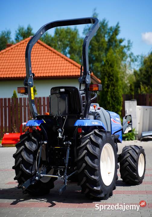 Iseki TM 3187 A MEC 4x4 17 Napęd 4x4 podkarpackie Tajęcina