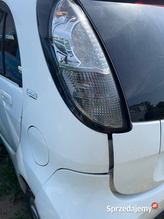 Citroen czero peugeot ion Mitsubishi imiev Poznań