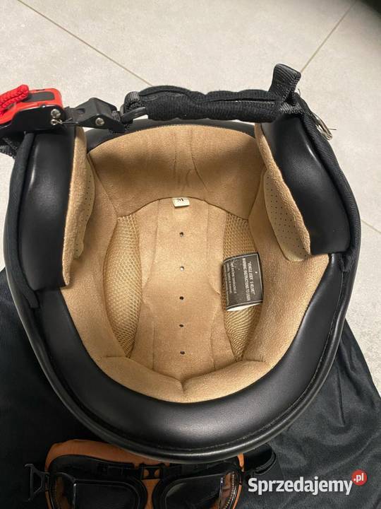 Kask retro Astone nowy rozmiar 5556 Kaski Kępno