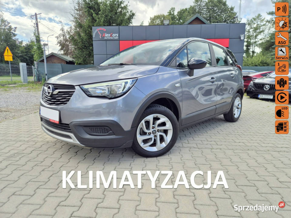 Opel Crossland X Ładny Crossland Czarny dach Crossland X Konstancin-Jeziorna