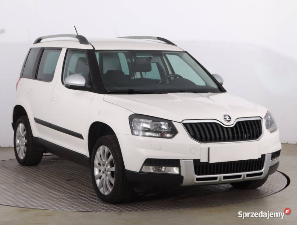 Skoda Yeti 14 TSI mazowieckie