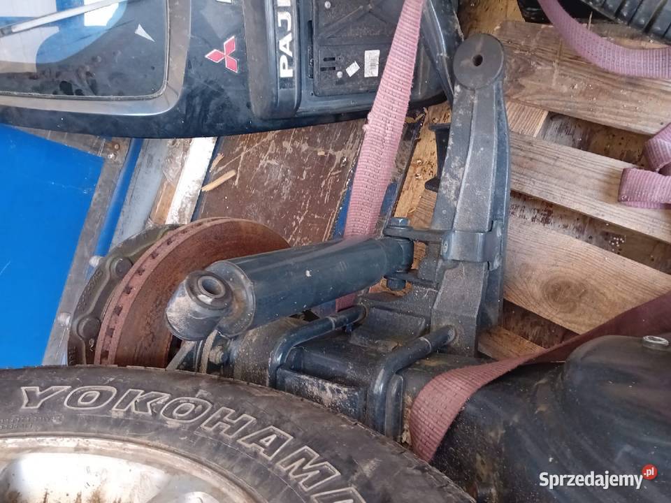IVECO STRALIS 13 E6 MOST Zawieszenie tył 225 Mosty wielkopolskie Poznań sprzedam
