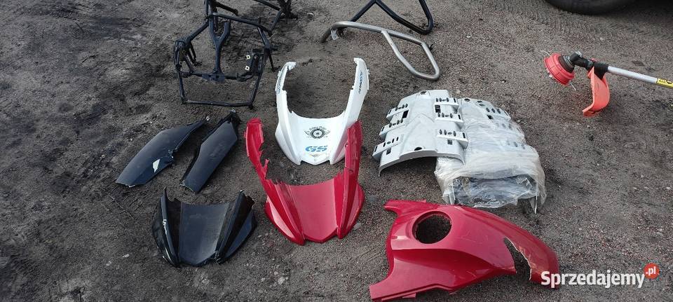 BMW r1200gs pakiet części kujawsko-pomorskie