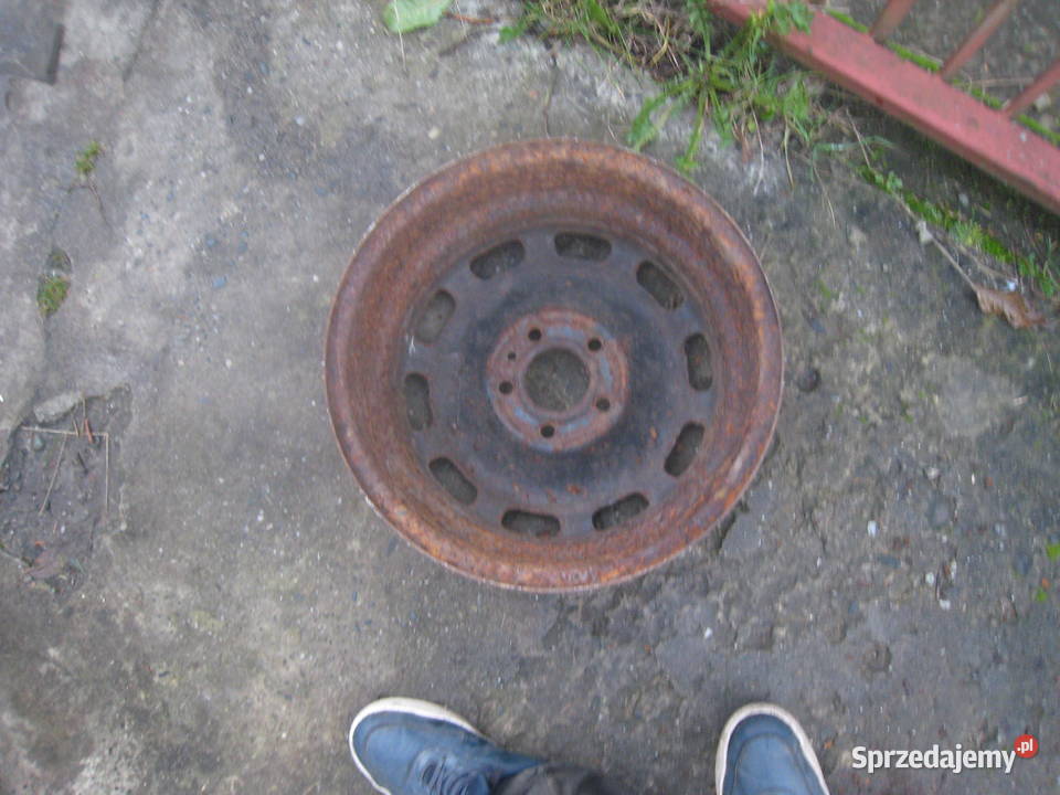 Felga stalowa volvo 850 lift s70 v70 c70 5x108 5 Kraków