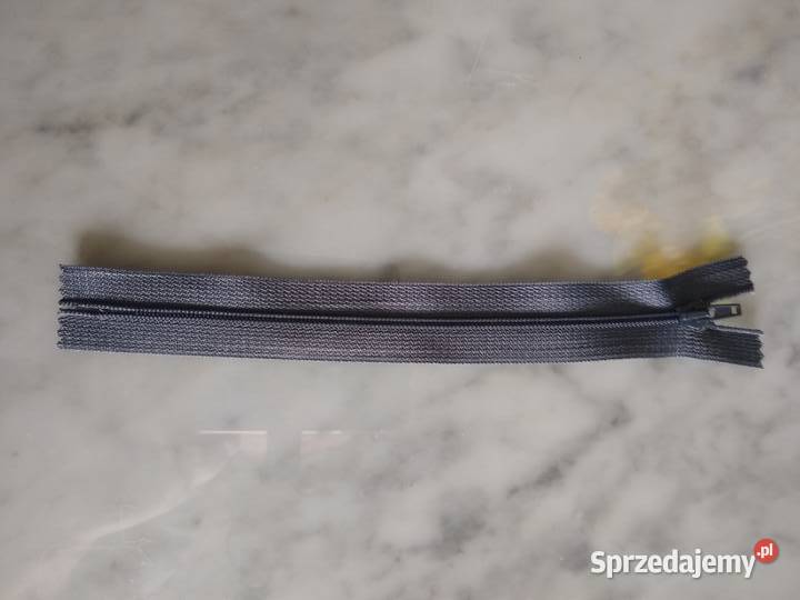 Nowe suwaki dł 20 w kolorze popielatym Odzież sportowa małopolskie Krzeszowice