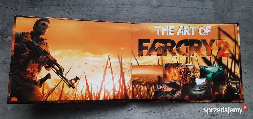 Artbook z gry Far Cry 2 zachodniopomorskie Koszalin