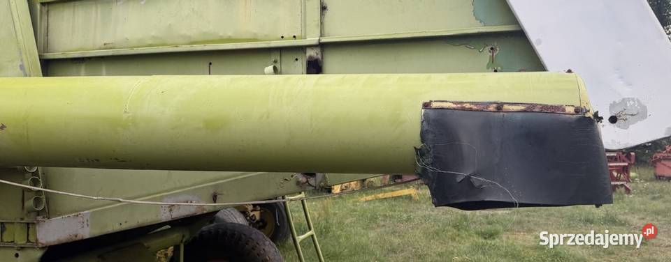 Rura wysypu hydrauliczna kombajn claas Do kombajnów Zahajki