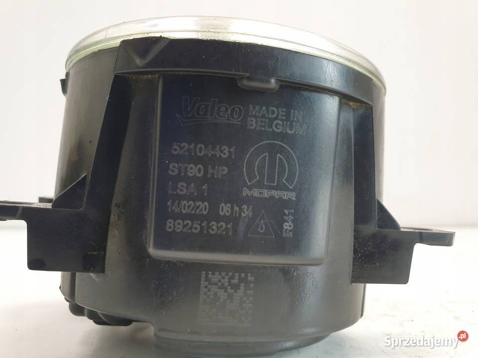 Fiat Doblo II lift PRZEDNI HALOGEN lewy przód osobowe Lampy przeciwmgielne lubelskie sprzedam