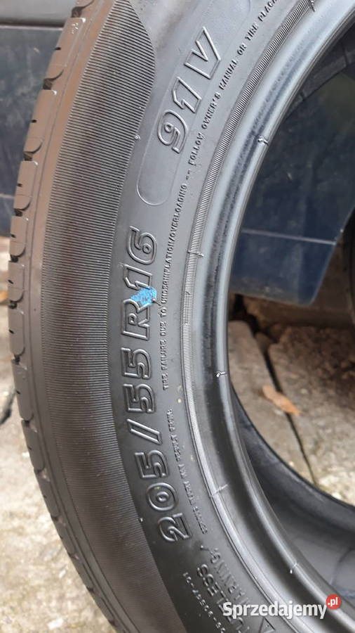 Opona letnia Michelin Energy MXV8 20555 R16 91V sprzedam