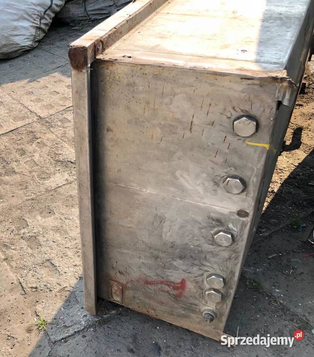 Wanna zbiornik stal nierdzewna