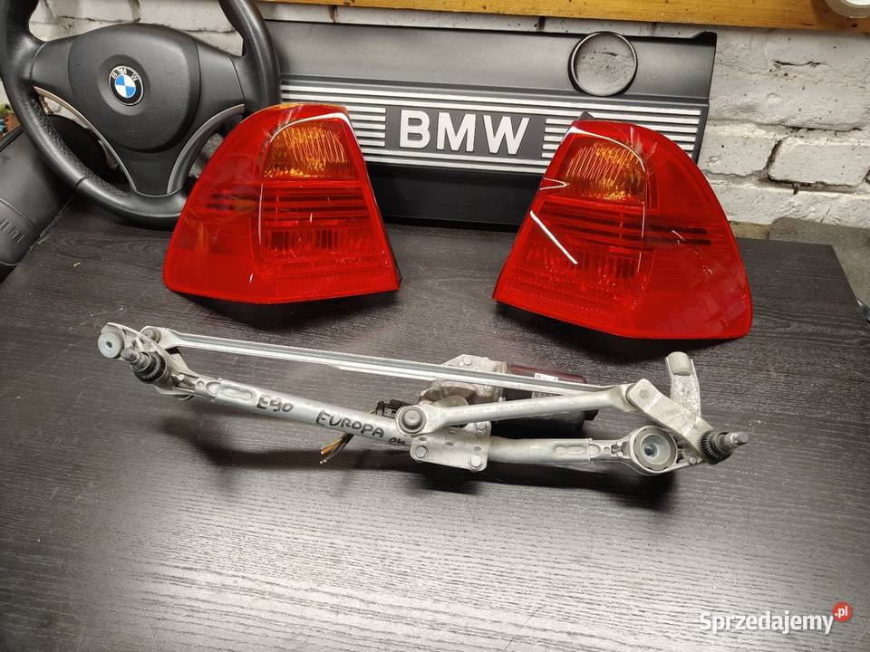 Bmw e90 mechanizm wycieraczek przód oryginał sprzedam