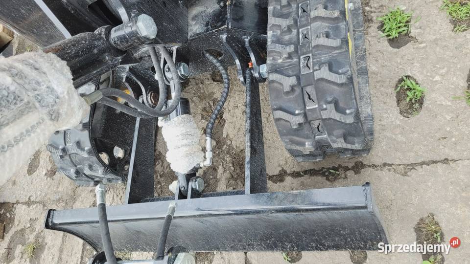 Mini koparka HT10 1Tona gąsiennice gumowe podkarpackie Zaklików
