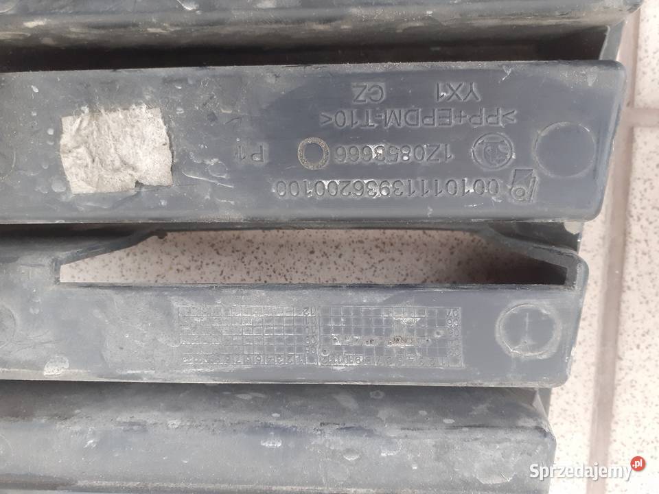 Skoda Octavia 2 kratka zderzaka przód osobowe