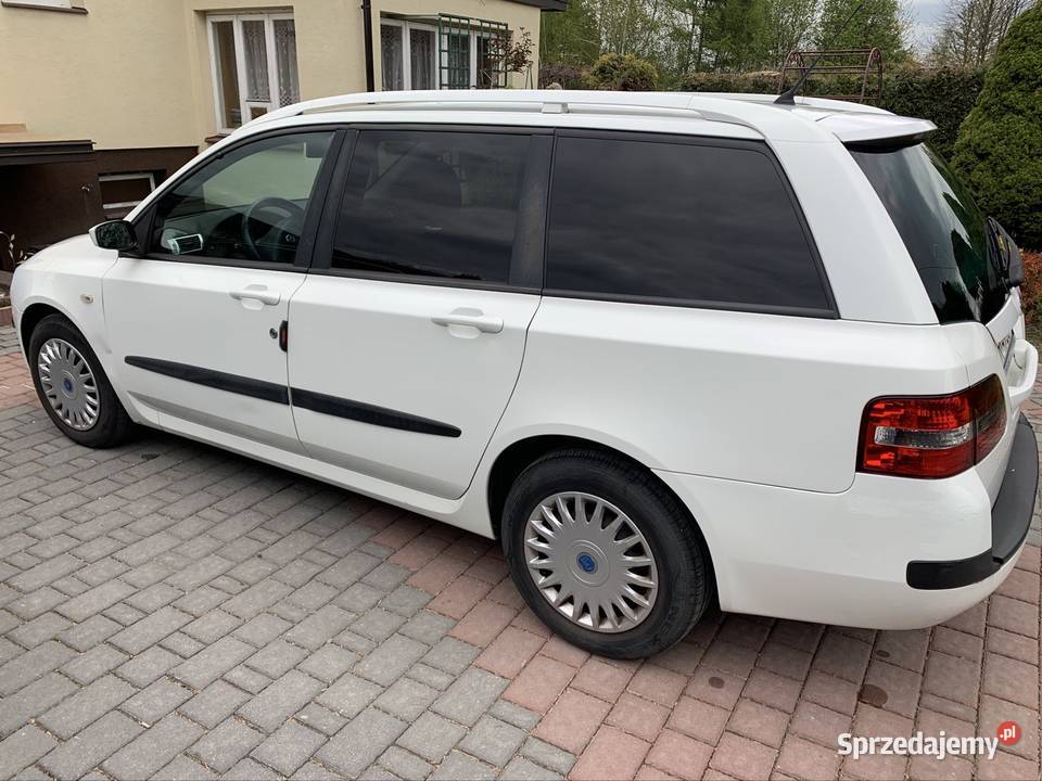 Fiat Stilo Van 19 Multijet 2008 centralny zamek Radom