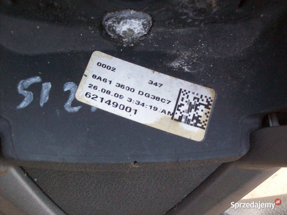 Fiesta MK7 Kierownica 8A613600DG38C7 Mińsk Mazowiecki sprzedam