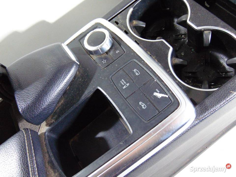TUNEL ŚRODKOWY PODŁOKIETNIK PANEL MERCEDES ML