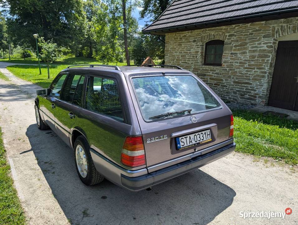 Mercedes Benz W124 230TE Kombi z klimatyzacją małopolskie Poręba Wielka