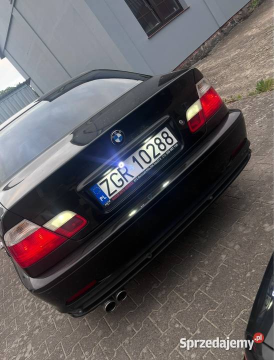 E46 m52tub20 z gazem