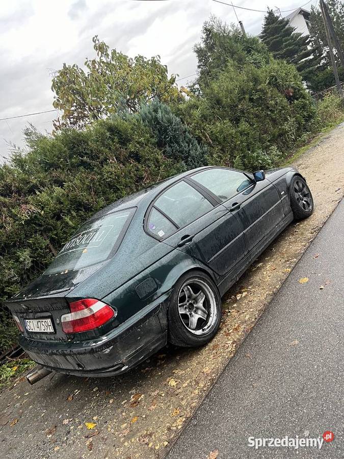 Bmw e46 m52tub28 drift spec benzyna