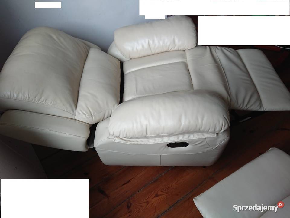 Komplet Zestaw Wypoczynek Rozkładany Kanapa Sofa