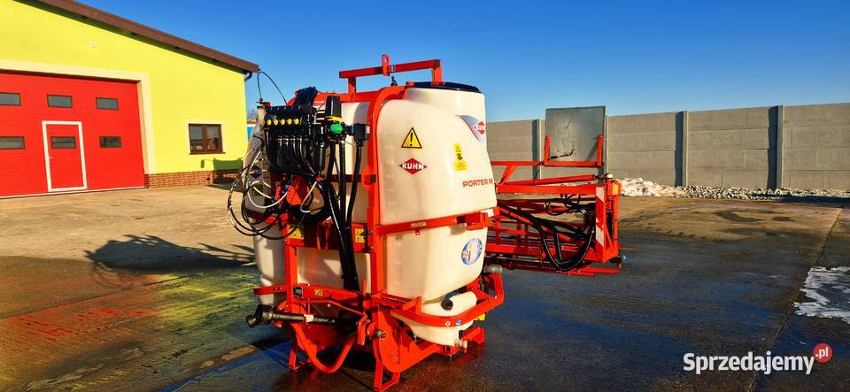 Opryskiwacz zawieszany Kuhn Porter M nieuszkodzony Postolice sprzedam