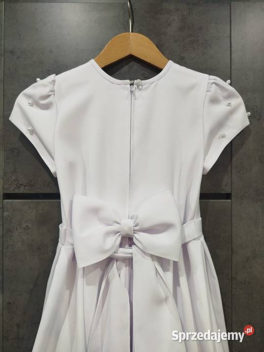 Alba komunijna biały Łasin sprzedam