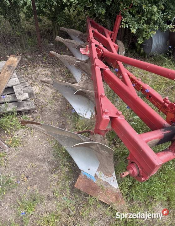Pług zagonowy 5 skibowy 5x35 Sukowska Wola sprzedam
