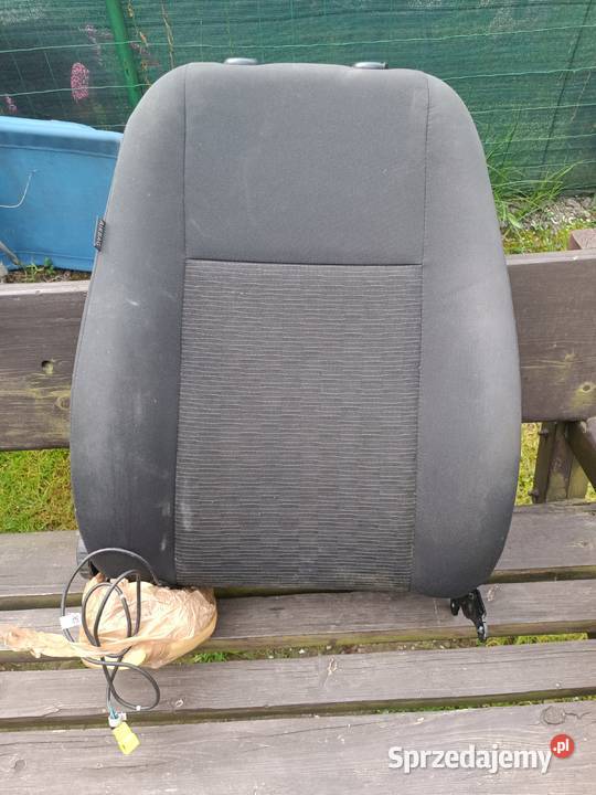 Fotel airbag VW Tiguan prawy Jawor