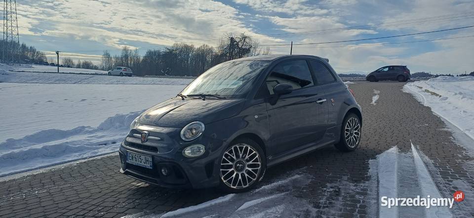 Fiat 500 abarth 14 145 Wadowice