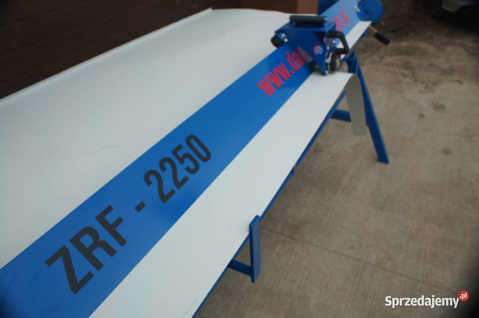 Zaginarka giętarka ZRF 225012 mm WULSTWA Pozostałe Opole
