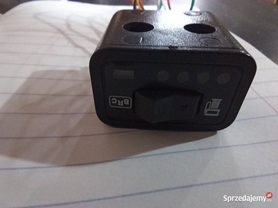 Przełącznik do gazu samochodowego brc Pozostałe Gniezno