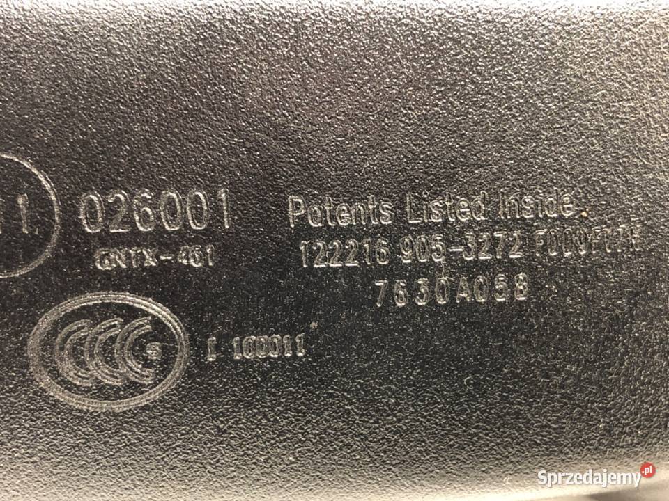 LUSTERKO WEWNĘTRZNE MITSUBISHI OUTLANDER III