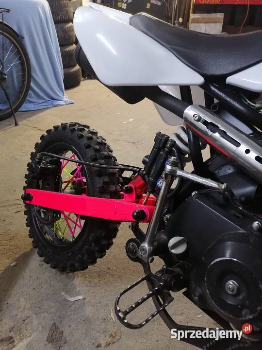 Sprzedam cross 125 odbudowany nowy automatyczna kujawsko-pomorskie Grudziądz sprzedam