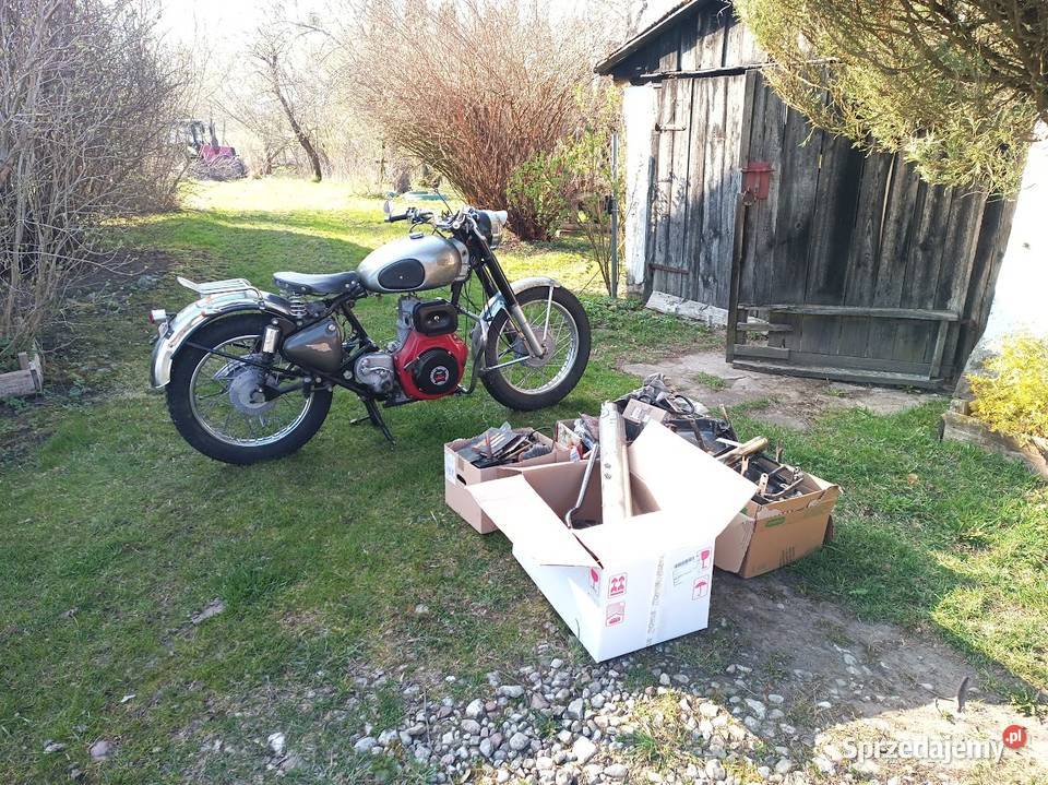 Royal Enfield Bullet diesel 5000km Dwórzno