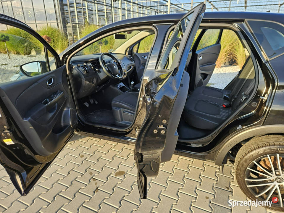 Renault Captur 12 110 klima elektryka parktronik możliwa zamiana Strzegom