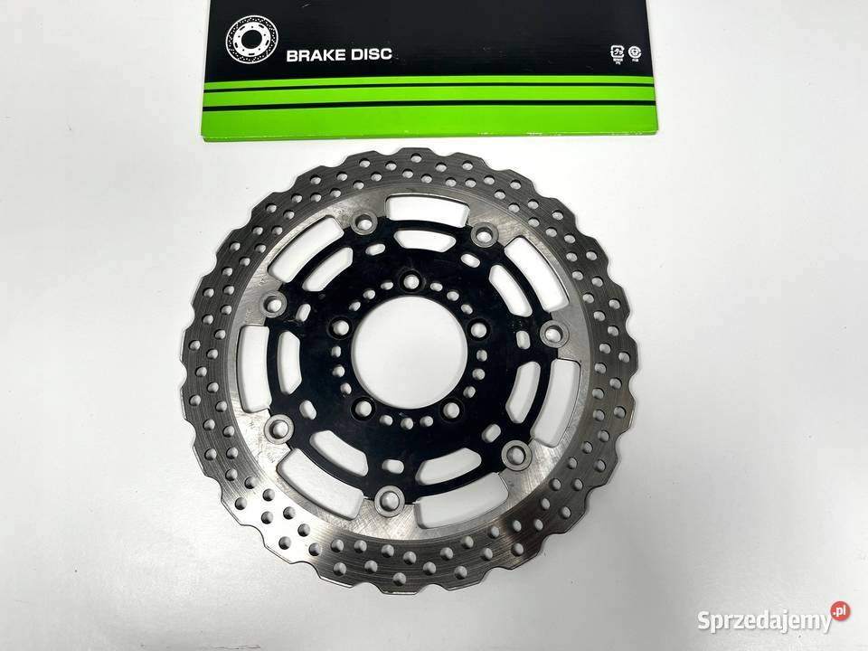 KAWASAKI Versys 1000 1524 Tarcza hamulcowa przód wielkopolskie sprzedam