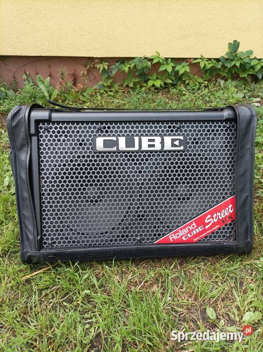 Roland Cube Street Sprzęt estradowy, studyjny i DJ-ski łódzkie