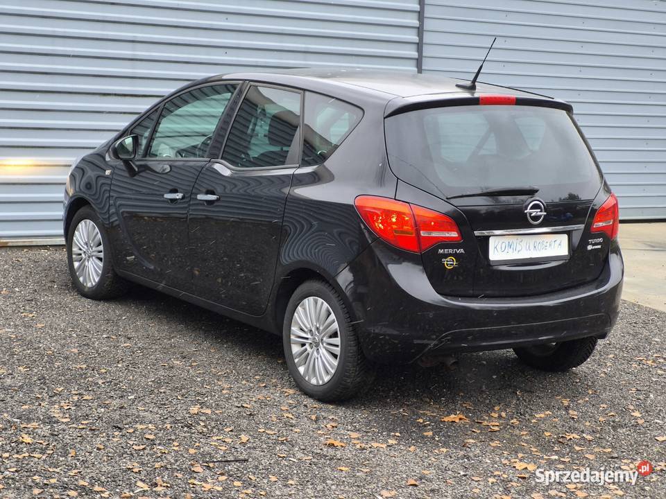 Opel Meriva 14benz Nawigacja Alu Półskóra światła do jazdy dziennej Mogilno