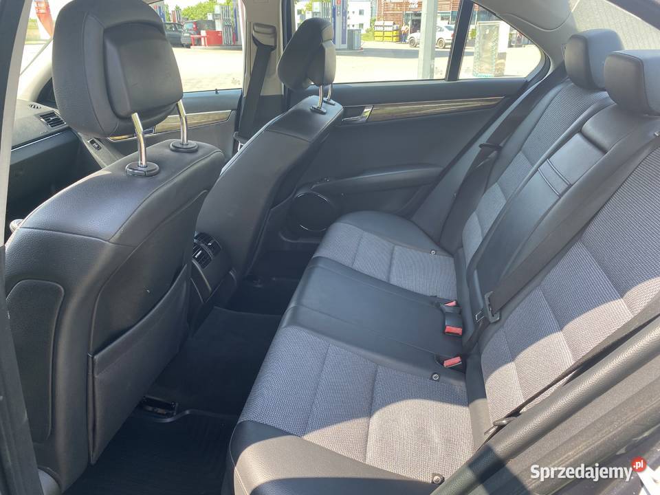 Mercedes W204 Avantgarde opolskie Tarnów Opolski