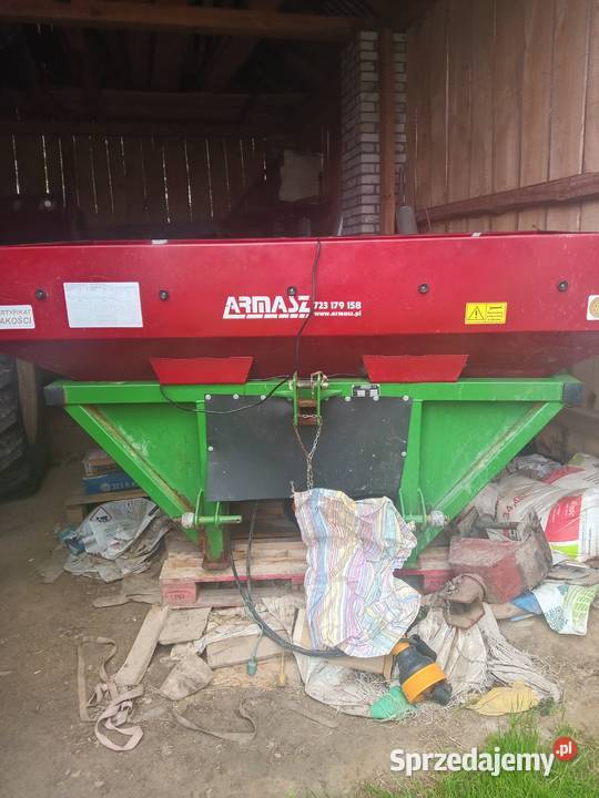 Rozsiewacz Armasz 1400L Kalinówka