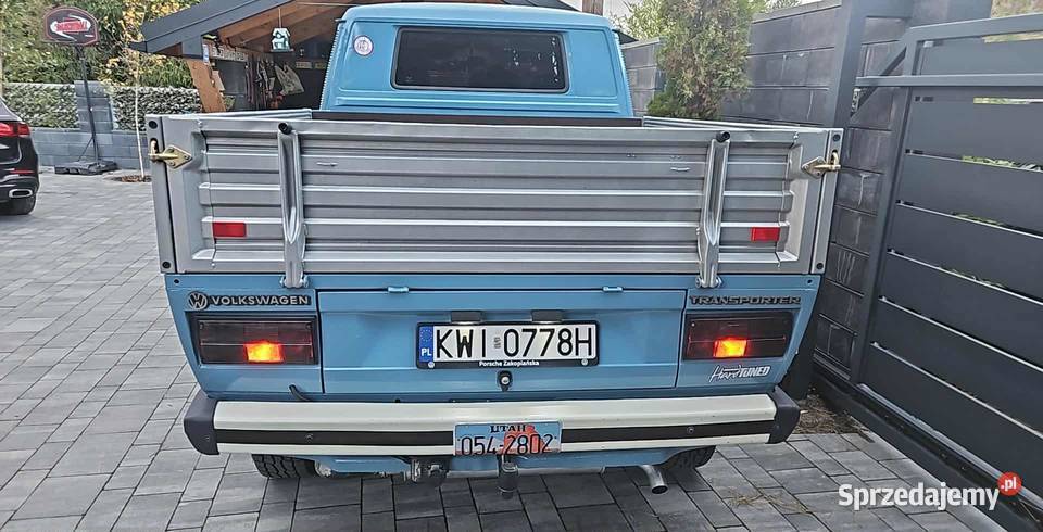 transporter t3 doka Kraków