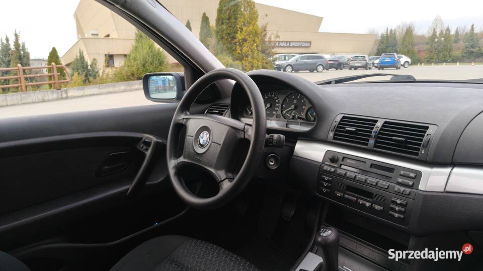 BMW e46 318ti Compact Seria 3