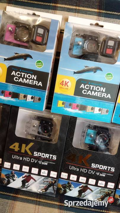 Kamera sportowa do motor rower wideo rejestrator sprzedam