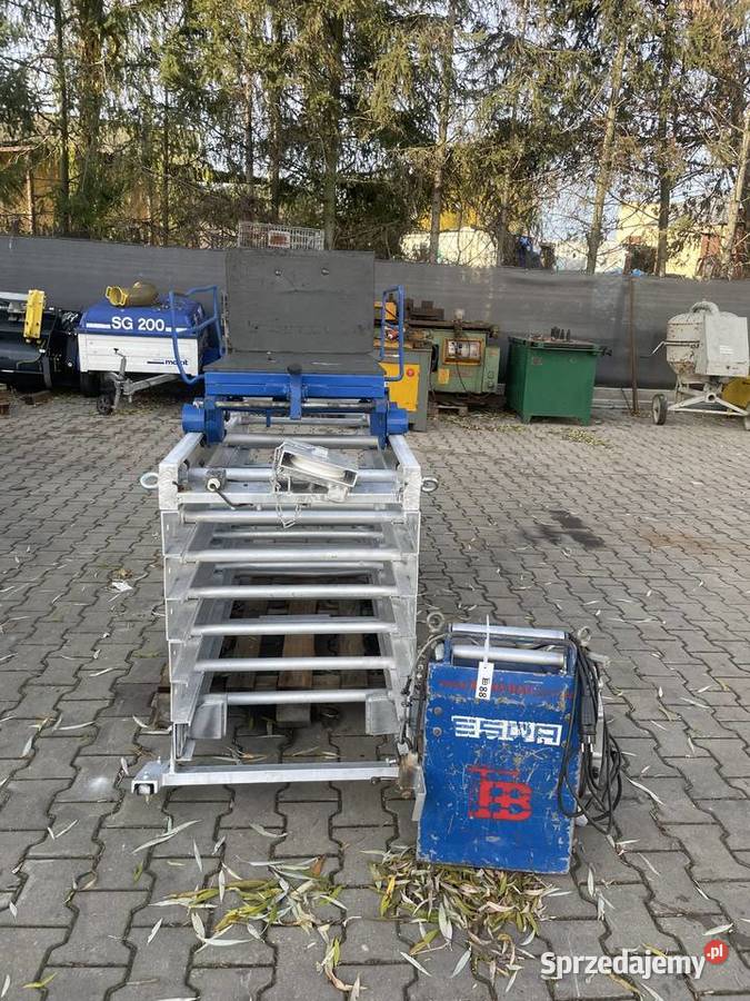 Winda drabina dekarska Simplex Sti wciągarka wielkopolskie sprzedam