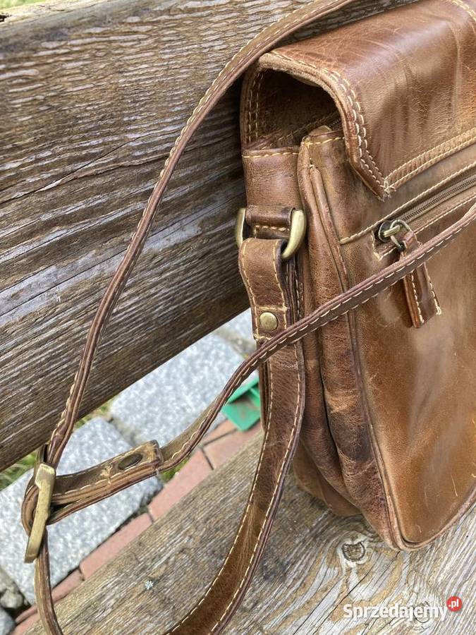 TORBA SKÓRZANA DAMSKA opolskie sprzedam