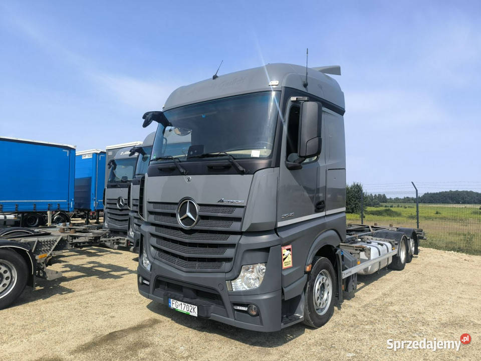 Mercedes Actros Komorniki sprzedam