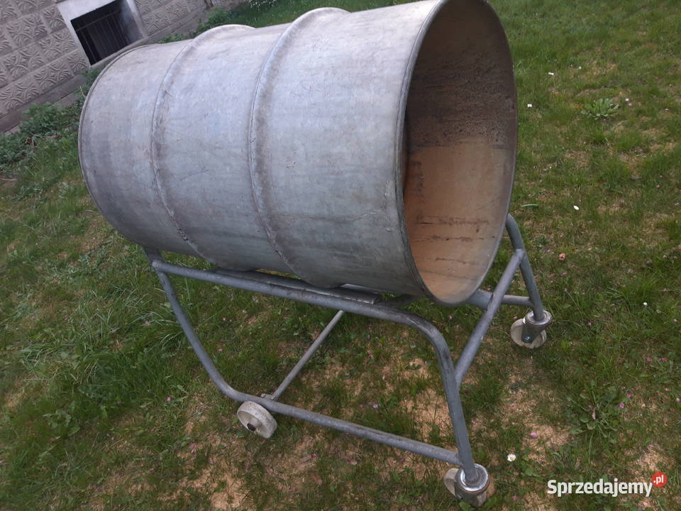 Wózek do beczek 200l Pozostałe Rolnictwo