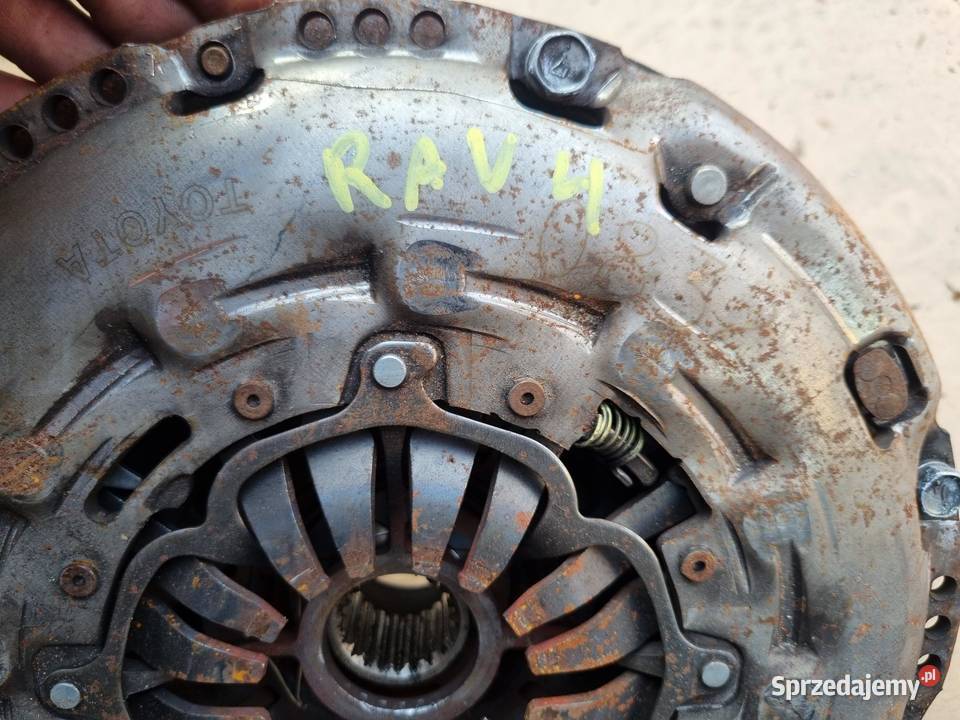 SPRZĘGŁO DWUMASOWE KOMPLETNE TOYOTA RAV4 IV 22